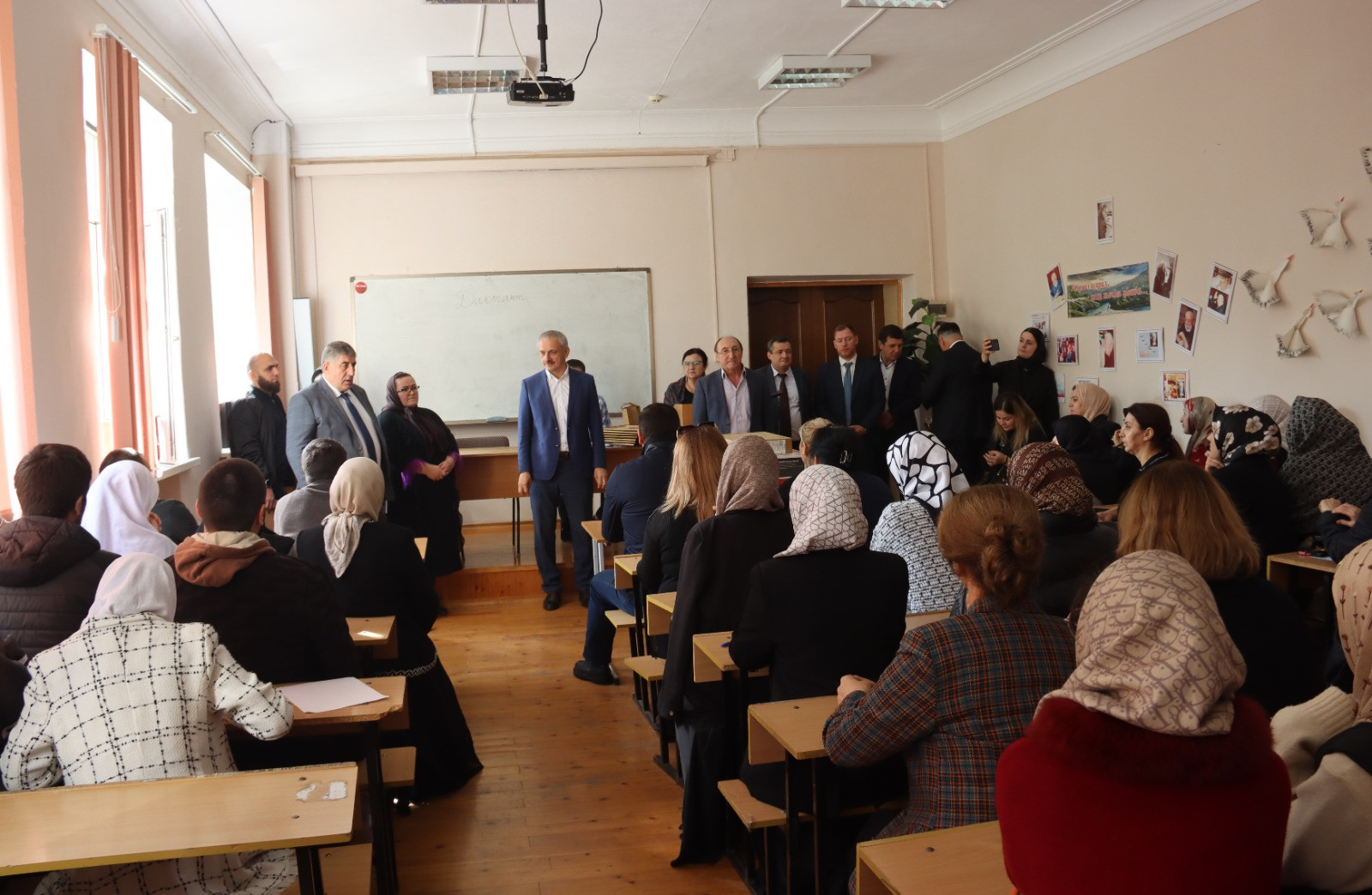 В Дагестане написали диктант на языках народов Дагестана
